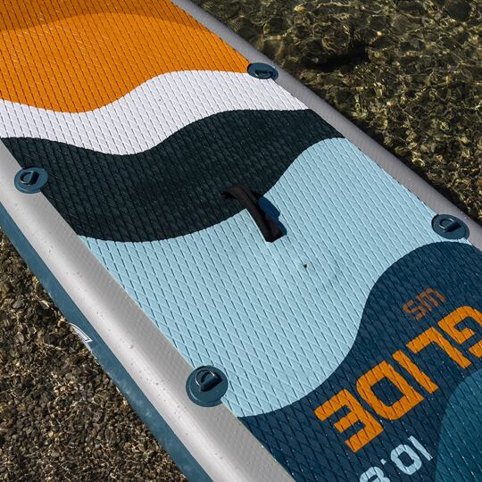 Nafukovací paddleboard F2 Glide WS - 108x32x6 Petrol druha strana